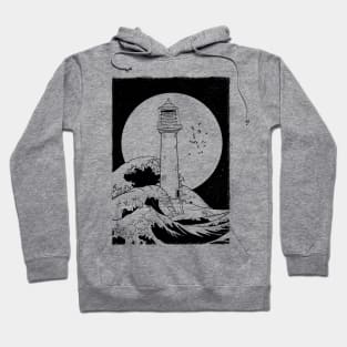 Bell Rock Lighthouse Hoodie